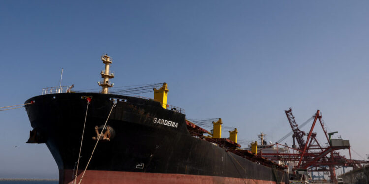 Scenes from the Port of Fujairah, as U.S.-Israel conflict with Iran limits marine traffic in the Strait of Hormuz