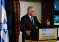 Yair Lapid, co-founder of Israeli political alliance Together, holds press conference in Jerusalem