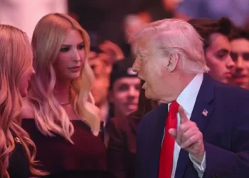 Donald Trump's daughter, Ivanka, was the topic of discussion on a show by one of her father's current rivals, and it was anything but pretty. (Photo by Tasos Katopodis/Getty Images)