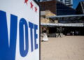 Texas primary election in Austin