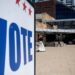 Texas primary election in Austin