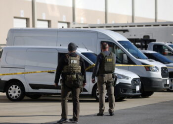 Federal Bureau of Investigation (FBI) executed a search warrant at the Fulton County Election Hub and Operation Center, in...