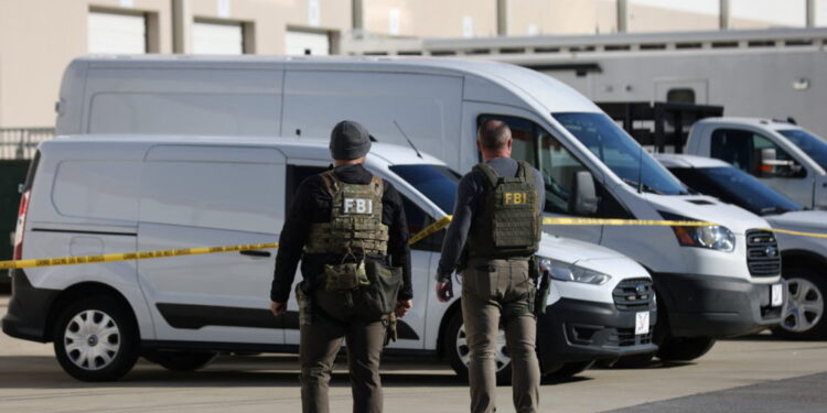 Federal Bureau of Investigation (FBI) executed a search warrant at the Fulton County Election Hub and Operation Center, in...