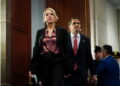 Closed-door briefing for members of the House Oversight and Government Reform Committee on Capitol Hill