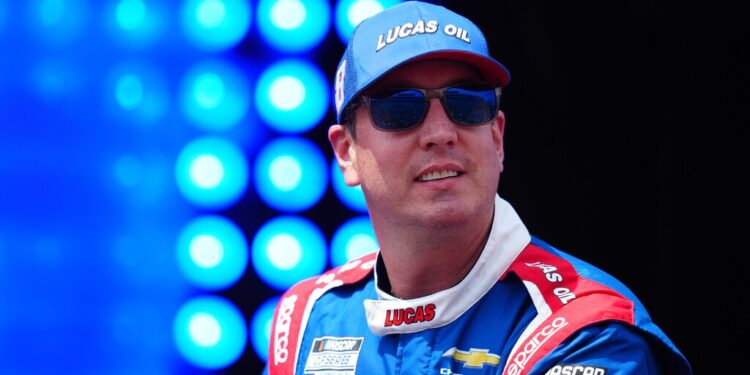 NASCAR Kyle Busch Hospitalized Auto Racing
