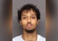Booking photo of Mohamed A. Hared, who was sentenced in connection with the fatal shooting of a coworker in Lakeville, Minn.