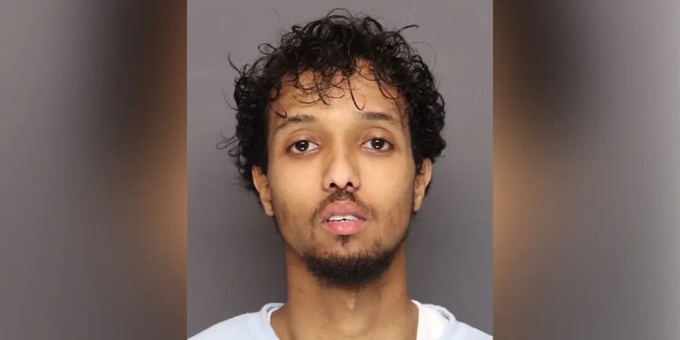 Booking photo of Mohamed A. Hared, who was sentenced in connection with the fatal shooting of a coworker in Lakeville, Minn.