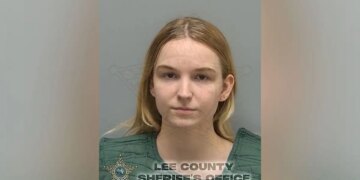 Mugshot of Laura Nicholson