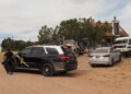 New Mexico State Police respond to home in Mountainair, N.M.