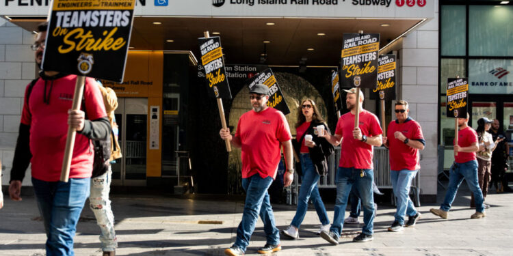 Long Island Rail Road Strike