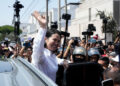 Peru's general election, in Lima