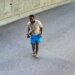 Minnesota Medicaid fraud suspect Muhammad Abdulqadir Omar fleeing FBI in surveillance video