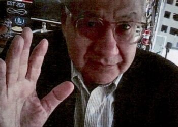 Victor Manuel Rocha, who served as U.S. ambassador to Bolivia from 2000 to 2002, appears during an interview with an FBI u...