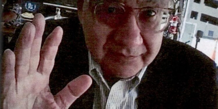Victor Manuel Rocha, who served as U.S. ambassador to Bolivia from 2000 to 2002, appears during an interview with an FBI u...