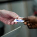 FILE PHOTO: Early voting during primary election in Brooklyn, New York