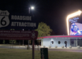 Blue Whale of Catoosa 2026 Route 66 nighttime