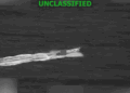 A military strike targeted a suspected narco-trafficking vessel