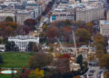 A view of the White House following the longest shutdown of the government, in Washington