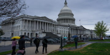 U.S. Senate voted to end a partial government shutdown that has snarled airports across the country