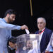 Vote to select candidates for the new Syrian Parliament since Bashar al-Assad's government was toppled, in Hasakah