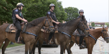 MOUNTED PATROL TPD