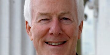 U.S. Sen. John Cornyn, R-Texas.