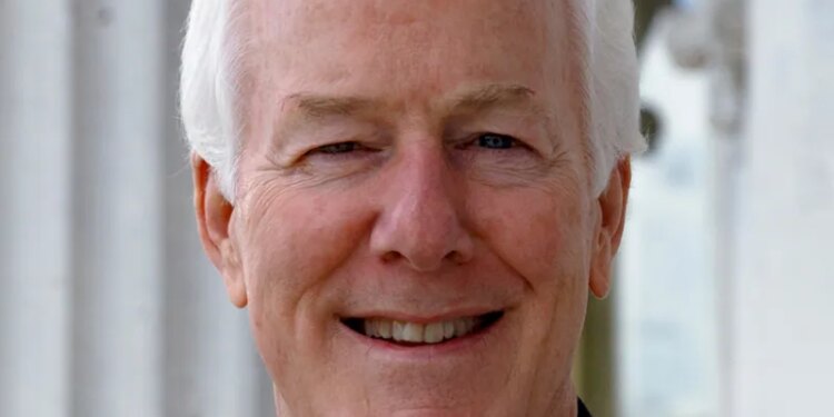 U.S. Sen. John Cornyn, R-Texas.