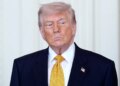 President Donald Trump at White House