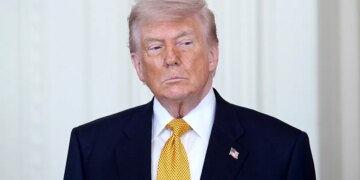 President Donald Trump at White House