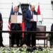 FILE PHOTO: U.S. President Trump hosts leaders for Abraham Accords signing ceremony at the White House in Washington