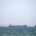 Ships and boats in the Strait of Hormuz