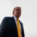 U.S. President Trump boards Air Force One for departure to Miami, Florida