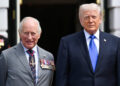 Britain's King Charles and Queen Camilla in the United States for state visit
