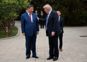 U.S. President Trump visits China