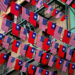 FILE PHOTO: U.S. and Taiwanese flags are seen in San Francisco