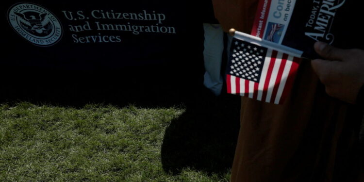 Naturalization ceremony in Lexington