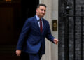 FILE PHOTO: British PM Starmer meets with Health Secretary Streeting in Downing Street