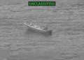 Gif of U.S. Southern Command strike on suspected drug-trafficking vessel
