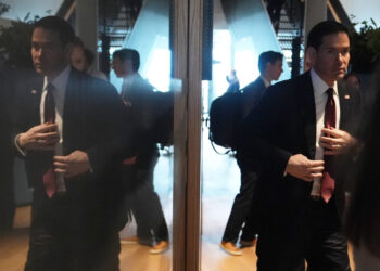 U.S. Secretary of State Marco Rubio visits Sweden