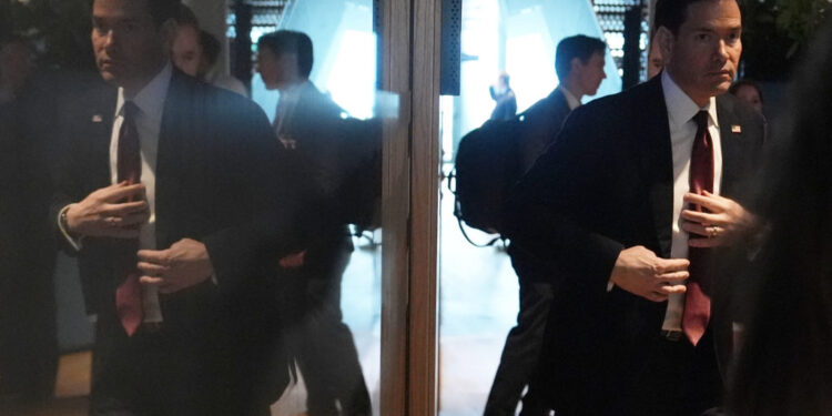U.S. Secretary of State Marco Rubio visits Sweden