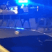 Car ramming into police cruiser
