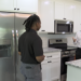 two shot WARNER HOME BUILDING PROGRAM