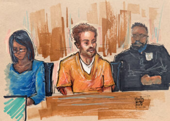 FILE PHOTO: Court hearing for WHCA dinner shooting suspect Cole Tomas Allen, in Washington