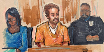 FILE PHOTO: Court hearing for WHCA dinner shooting suspect Cole Tomas Allen, in Washington