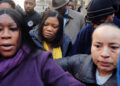 Tova Noel departs after a court hearing in federal court in New York City