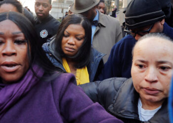 Tova Noel departs after a court hearing in federal court in New York City