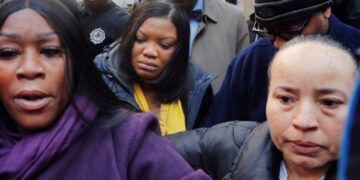 Tova Noel departs after a court hearing in federal court in New York City