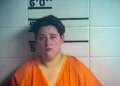 mugshot of woman