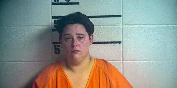 mugshot of woman
