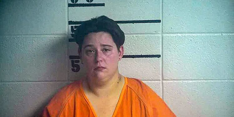 mugshot of woman